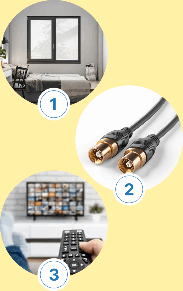 TennaVision Digital Antenna 3