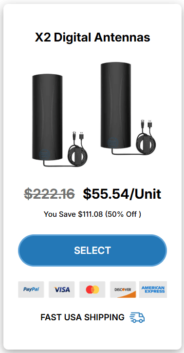 TennaVision Digital Antenna 15