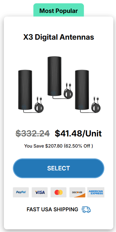 TennaVision Digital Antenna 14